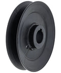 Spindle Sheave 5.00 OD And 1.00 ID OEM Replacement Part 00191800, side view for lawn mower drive belt system, Ariens OEM