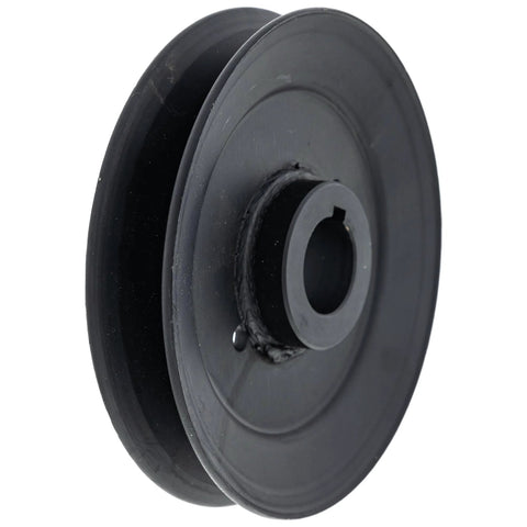 Spindle Sheave 5.00 OD And 1.00 ID OEM Replacement Part 00191800, side view for lawn mower drive belt system, Ariens OEM