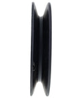 Side view of Spindle Sheave 5.00 OD And 1.00 ID OEM Replacement Part 00191800 Ariens OEM for mower drive belt system