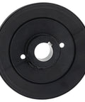 Spindle Sheave 5.00 OD And 1.00 ID OEM Replacement Part 00191800 Ariens. Black drive pulley for lawn mower systems.