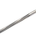 Spiral Flute Taper Pin Reamer For Turning Straight Holes Into Tapered Holes Sized For Standard Taper Pins Crafted From High Speed Steel