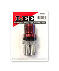 Packaging of Spline Drive Breech Lock Bushings 2 Pack for Easy Die Installation on Reloading Press, compatible with Lee Precision systems