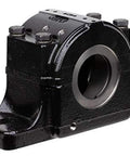 Side view of Split Housed Pillow Block Spherical Roller Bearing PLB6847FR 2 15/16 Inch with cast iron housing and sealed bearings