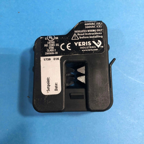 Back view of 175A Split Core Current Sensor With Adjustable Output For Belt Loss Detection And Mechanical Fault Monitoring