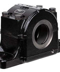 Split Housed Pillow Block Spherical Roller Bearing PLB6847FR 2 15/16 Inch with cast iron housing and sealed bearings