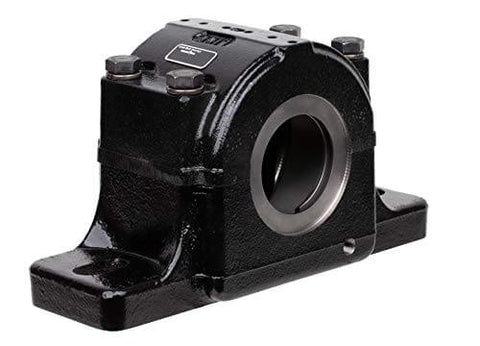 Split Housed Pillow Block Spherical Roller Bearing PLB6847FR 2 15/16 Inch with cast iron housing and sealed bearings