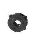 Front view of Double Split Shaft Collar Fifteen Sixteenth Inch Bore, One And Three Quarter Inch Outer Diameter, One Half Inch Thick