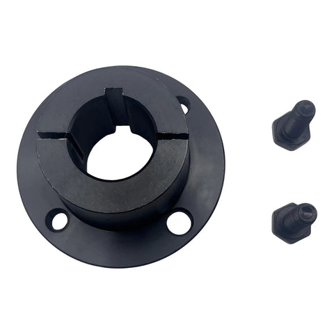 Split Taper Bushing for Pulleys H Style One And One Eighth Inch Bore CMFG STB cast steel heavy duty locking bushing with bolts
