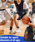 Basketball game in action indoor court; 4 Pcs Sport Balls Set Official Size Athletic Balls Include Soccer, Football, Basketball, Volleyball; game bag included