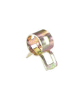 8mm Inner Diameter Heavy Duty Spring Band Type Hose Clamps Set For Fuel Air Silicone Vacuum Lines And Water Pipes Diy Friendly Fits 9.7mm Outer Diameter Hose 65 Mn Spring Steel Clip Low Pressure 10 Pack
