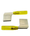 Industrial Spring Benders Three Eighths Inch By Two Inches With Nickel Plated Ends Slotted To Fit Curves And Unbend Bends Built Tough