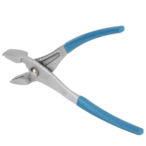Spring Clamp Pliers Universal Radiator Hose Clamp Pliers 0.6 Inch Multi Directional Hose Clamp Pliers, blue handles, metal jaws