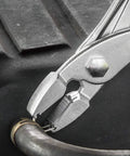 Spring Clamp Pliers Universal Radiator Hose Clamp Pliers 0.6 Inch Multi Directional Hose Clamp Pliers gripping a hose