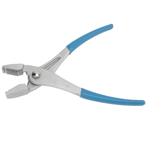 Spring Clamp Pliers Universal Radiator Hose Clamp Pliers 0.6 Inch Multi Directional Hose Clamp Pliers shown with blue handles