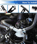 How to install 132 Pcs 6 To 25Mm Spring Hose Clamps With Hose Clamp Pliers In 16 Sizes Constant Tension Hose Clamp Kit