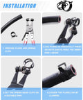 Installation guide for 100 Piece 6 To 25mm Spring Hose Clamps Assortment Kit With Swivel Flat Hose Clamp Plier for automotive use