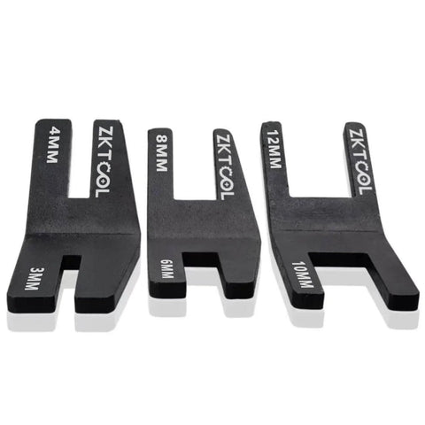 Spring Hose Clamp Retainer Set With Multiple Sizes 3mm 4mm 6mm 8mm 10mm And 12mm automotive tool displayed