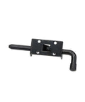 Heavy Duty Spring Loaded Latch Pin Door Lock For Doors Gates Cabinets And Sheds Five Inch Bolt With Half Inch Pin Carbon Steel