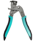 Car Clip Pliers and Auto Trim Removal Tools, Easy to Use Snap Pliers with teal handles for Fasteners Buckles and Rivets