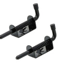 Heavy Duty Spring Loaded Latch Pin Door Lock For Doors Gates Cabinets And Sheds Five Inch Bolt With Half Inch Pin Carbon Steel