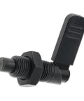 Spring Loaded Latch Pin With Lock Nut Indexing Plunger M16x10mm for quick release on rolling toolbox, side view