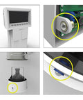 2x3mm Ball Plunger Set with 304 Stainless Steel Spring Loaded Ball Detent Plungers, shown installed in mechanical equipment for precise positioning.