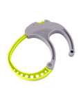 Spring Ratchet Cable And Hose Clamp Organizer With Spring Loaded Wrap System, compact ABS holder for coiling cords