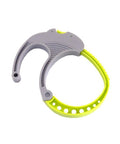 Spring Ratchet Cable And Hose Clamp Organizer With Spring Loaded Wrap System, ABS material, side view