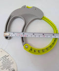 Spring Ratchet Cable And Hose Clamp Organizer With Spring Loaded Wrap System, ABS material, measured with tape