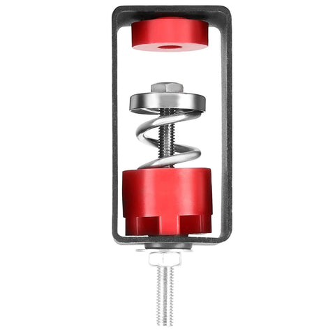 8 Pack Ceiling Spring Vibration Isolator Hangers for Studio and Home, 110 Lbs Load Capacity Anti Vibration Shock Absorber with Removable Frame