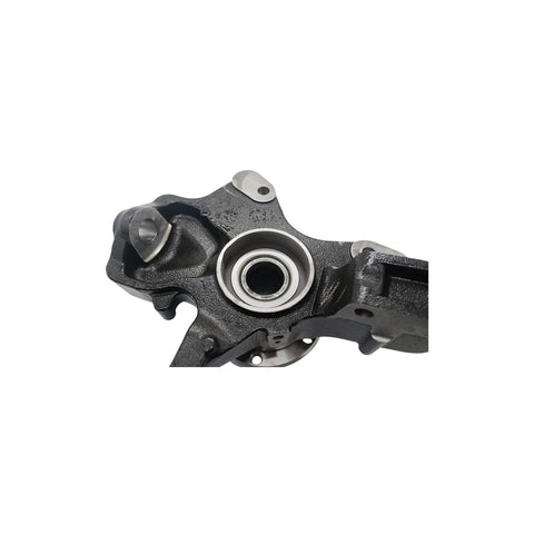 Front Left Wheel Bearing And Hub Assembly For Mercedes Sprinter 2500 2015 2016 2017 2018 Drop In Direct Fit Replacement Preassembled Knuckle Hub Durable Steel Construction Plug And Play Install No Pressing Needed
