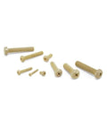 SPS-M2-6-P NBK Plastic Screw - Cross Recessed Pan Head Machine Screws - PPS 20-Pack Screws - Japan Made in various sizes.