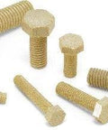 SPS-M4-20-H NBK Plastic Screw - Hex Head Screws - PPS 10-Pack Screws - Japan Made showcasing various sizes of plastic screws.
