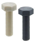 SPVC-M5-10-H-IV NBK Plastic Screw - Hex Head Screws - H-PVC Made in Japan - VXB Ball Bearings