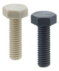 SPVC-M5-12-H-GR NBK Plastic Screw - Hex Head Screws - H-PVC Made in Japan - VXB Ball Bearings