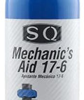 SQ Penetrating Catalyst Oil 17-6 Mechanic's Aid, 11 oz can, blue and white design with wrench and bolt graphic.