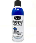 Front view of SQ Penetrating Catalyst Oil 17-6 Mechanic's Aid, 11 oz can for rust protection and lubrication with MoS2.