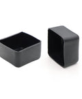 Protect and finish 1-5/8 in strut channel ends with durable black PVC square end caps; quick snap-on installation shields channels