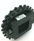 Durable 1.5 Inch Square Bore Split Sprocket For 1500 Series With 24 Teeth Thermoplastic Rexnord 614 142 3 Industrial Gear