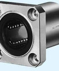 ✝️ NB SWK12GUU 3/4" inch Ball Bushings Square Flange Linear Motion for smooth motion in automation systems, front view