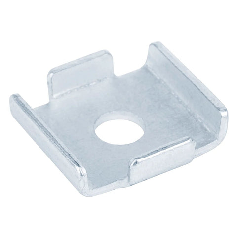 Square Saddle Washers For One Half Inch Bolts Fits One And Five Eighths Inch Strut Channel Twenty Pack One Eighth Inch Thick close-up