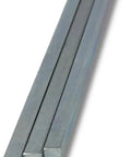 One Quarter Inch By One Quarter Inch By Twelve Inch Square Steel Key Stock Bar Zinc Coated Cold Drawn Steel Oversized Precision Key Stock Pack Of Three