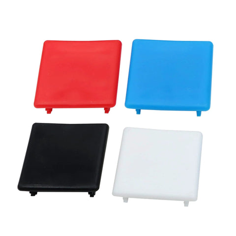 12 Pack 1-5/8 Inch Square Strut Channel End Caps For Protecting Ends Of Universal Channel Profiles Plastic Plug Caps Waterproof Wear-Resistant Easy Press-In Fit Black shown in various colors