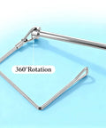 40 Pack Square Trailer Hitch Pins One Fourth Inch Diameter Locking Pins With Zinc Coating For Farm Lawn Garden And Tow Wagons