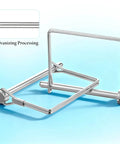 40 Pack Square Trailer Hitch Pins One Fourth Inch Diameter Locking Pins With Zinc Coating For Farm Lawn Garden And Tow Wagons