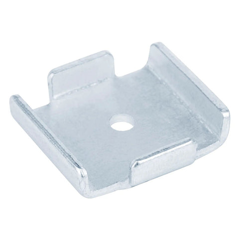 Square Washers For 1 Quarter Inch Bolts Pack Of 20 For 1 And Five Eighths Inch Strut Channel Saddles Five Sixteenths Inch Hole One Eighth Inch Thick