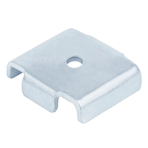 Square Washers For 1 Quarter Inch Bolts Pack Of 20 For 1 And Five Eighths Inch Strut Channel Saddles Five Sixteenths Inch Hole One Eighth Inch Thick Electro Galvanized Low Carbon Steel For Corrosion Resistant Secure Fastening In Electrical Installations