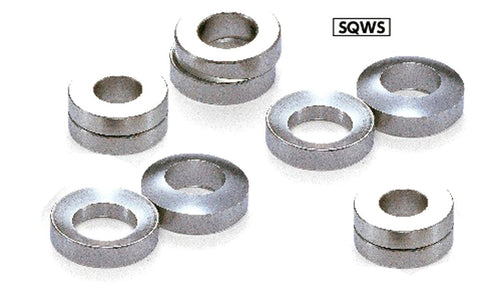SQWS-12 NBK Stainless Steel Spherical Washers -Made in Japan - VXB Ball Bearings