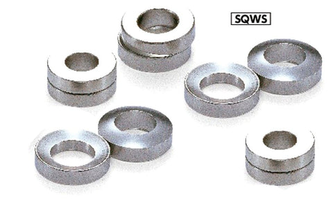 SQWS-4 NBK Stainless Steel Spherical Washers -Made in Japan - VXB Ball Bearings