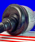 SQZ12-1 Straight Shape Ball Joint Rod End Bearing in close-up side view